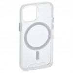 Hama MagCase Safety, kryt pre Apple iPhone 12 mini, priehľadný