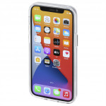 Hama MagCase Safety, kryt pre Apple iPhone 12 mini, priehľadný