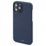 Hama MagCase Finest Sense, kryt pre Apple iPhone 12 Pro Max, modrý