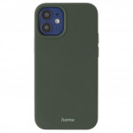 Hama MagCase Finest Feel PRO, kryt pre Apple iPhone 12 mini, zelený