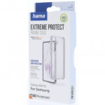 Hama Extreme Protect, kryt pre Samsung Galaxy A56 5G, D3O®, nezažltne, priehľadný