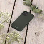 Hama MagCase Finest Feel PRO, kryt pre Apple iPhone 13 mini, zelený
