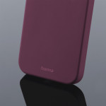 Hama MagCase Finest Feel PRO, kryt pre Apple iPhone 13 Pro, bordový