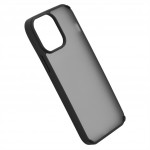 Hama Invisible, kryt pre Apple iPhone 13 Pro Max, čierny