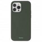 Hama MagCase Finest Feel PRO, kryt pre Apple iPhone 13 Pro Max, zelený