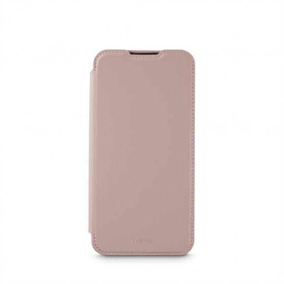 Hama Fantastic Feel, puzdro-knižka pre Samsung Galaxy A56 5G, hebký povrch, farba nude