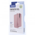 Hama Fantastic Feel, puzdro-knižka pre Samsung Galaxy A56 5G, hebký povrch, farba nude