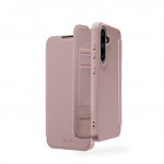 Hama Fantastic Feel, puzdro-knižka pre Samsung Galaxy A56 5G, hebký povrch, farba nude