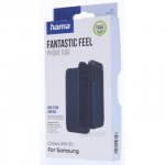 Hama Fantastic Feel, puzdro-knižka pre Samsung Galaxy A56 5G, hebký povrch, modré