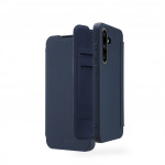 Hama Fantastic Feel, puzdro-knižka pre Samsung Galaxy A56 5G, hebký povrch, modré