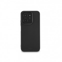 Hama Fantastic Feel, kryt pre Xiaomi Redmi 15C, hebký povrch, čierny