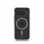 Hama Extreme Protect, kryt pre Google Pixel 10/10 Pro, magnetický, D3O®, nezažltne, priehľadný