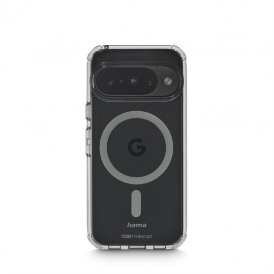 Hama Extreme Protect, kryt pre Google Pixel 10/10 Pro, magnetický, D3O®, nezažltne, priehľadný