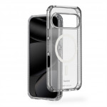 Hama Extreme Protect, kryt pre Google Pixel 10/10 Pro, magnetický, D3O®, nezažltne, priehľadný