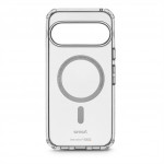 Hama Extreme Protect, kryt pre Google Pixel 10/10 Pro, magnetický, D3O®, nezažltne, priehľadný