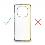 Hama Always Clear, kryt pre Xiaomi Redmi Note 15 4G/5G, vždy priehľadný, nezažltne