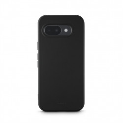 Hama Fantastic Feel, kryt pre Google Pixel 9a, hebký povrch, čierny