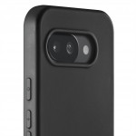 Hama Fantastic Feel, kryt pre Google Pixel 9a, hebký povrch, čierny