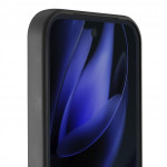 Hama Fantastic Feel, kryt pre Google Pixel 9a, hebký povrch, čierny