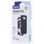 Hama Fantastic Feel, kryt pre Google Pixel 9a, hebký povrch, čierny