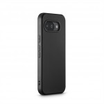 Hama Fantastic Feel, kryt pre Google Pixel 9a, hebký povrch, čierny