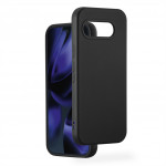 Hama Fantastic Feel, kryt pre Google Pixel 9a, hebký povrch, čierny