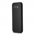 Hama Fantastic Feel, kryt pre Google Pixel 9a, hebký povrch, čierny
