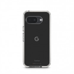 Hama Extreme Protect, kryt pre Google Pixel 9a, D3O®, nezažltne, priehľadný