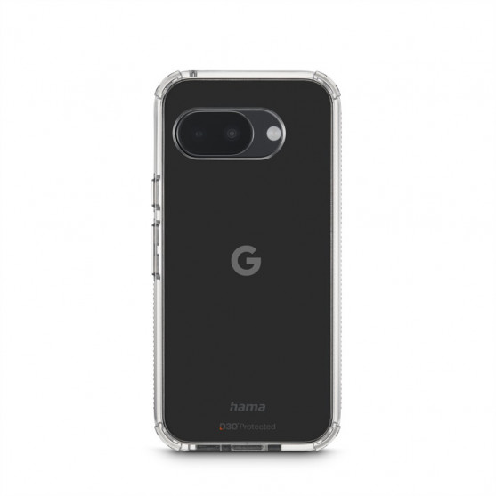Hama Extreme Protect, kryt pre Google Pixel 9a, D3O®, nezažltne, priehľadný