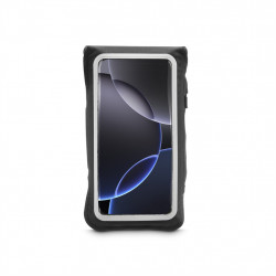 Hama športové puzdro na mobil, na rameno, pre zariadenia 5,5-6,4/15x7 cm, čierne