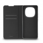 Hama Daily Protect, puzdro-knižka pre Xiaomi Redmi Note 15 4G/5G, funkcia stojanu, čierne
