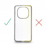 Hama Always Clear, kryt pre Xiaomi Redmi Note 15 Pro 4G, vždy priehľadný, nezažltne