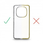 Hama Always Clear, kryt pre Xiaomi Redmi Note 15 Pro 4G, vždy priehľadný, nezažltne