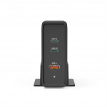 Hama USB nabíjacia stanica GaN, 3x USB-C PD, 2x USB-A (1x QC), 140 W