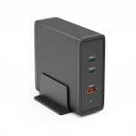 Hama USB nabíjacia stanica GaN, 3x USB-C PD, 2x USB-A (1x QC), 140 W