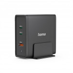 Hama USB nabíjacia stanica GaN, 3x USB-C PD, 2x USB-A (1x QC), 140 W