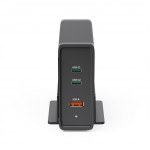 Hama USB nabíjacia stanica GaN, 3x USB-C PD, 2x USB-A (1x QC), 140 W