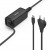 Hama USB-C napájací zdroj pre notebooky, Power Delivery, GaN, 45 W