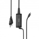 Hama USB-C napájací zdroj pre notebooky, Power Delivery, GaN, 65 W