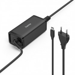Hama USB-C napájací zdroj pre notebooky, Power Delivery, GaN, 100 W