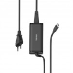 Hama USB-C napájací zdroj pre notebooky, Power Delivery, GaN, 100 W