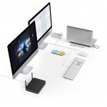 Hama USB-C dokovacia stanica Connect2Office Pro, 10 pripojení