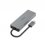Hama USB-C-Hub, 4 porty, USB 3.2, 10 Gbit/s, hliníkový