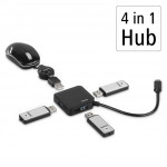 Hama USB-C hub, 1:4, USB 3.2 Gen1