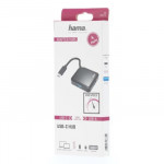 Hama USB-C hub, 1:4, USB 3.2 Gen1