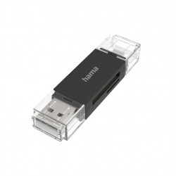 Hama čítačka kariet OTG, USB-A, micro USB, USB 2.0 Hama čítačka kariet OTG, USB-A, micro USB, USB 2.0