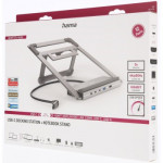 Hama USB-C dokovacia stanica a stojan pre notebook Connect2Office Stand, 12 portov