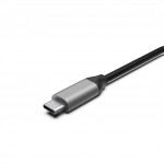 Hama USB-C Hub, 4 porty, USB 3.2, 10 Gbit/s, PD 100 W, hliníkový