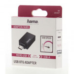 Hama redukcia micro USB na USB-A (OTG), kompaktná