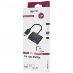 2in1-DisplayPort-Adapter to VGA and HDMIâ„˘, Ultra-HD 4K